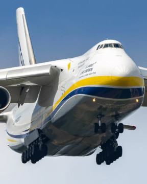 Pesawat Antonov. (Instagram @antonov_company)